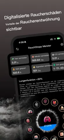 Informationen zum Rauchstopp