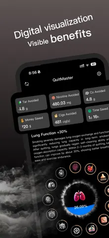 Quit-smoking information