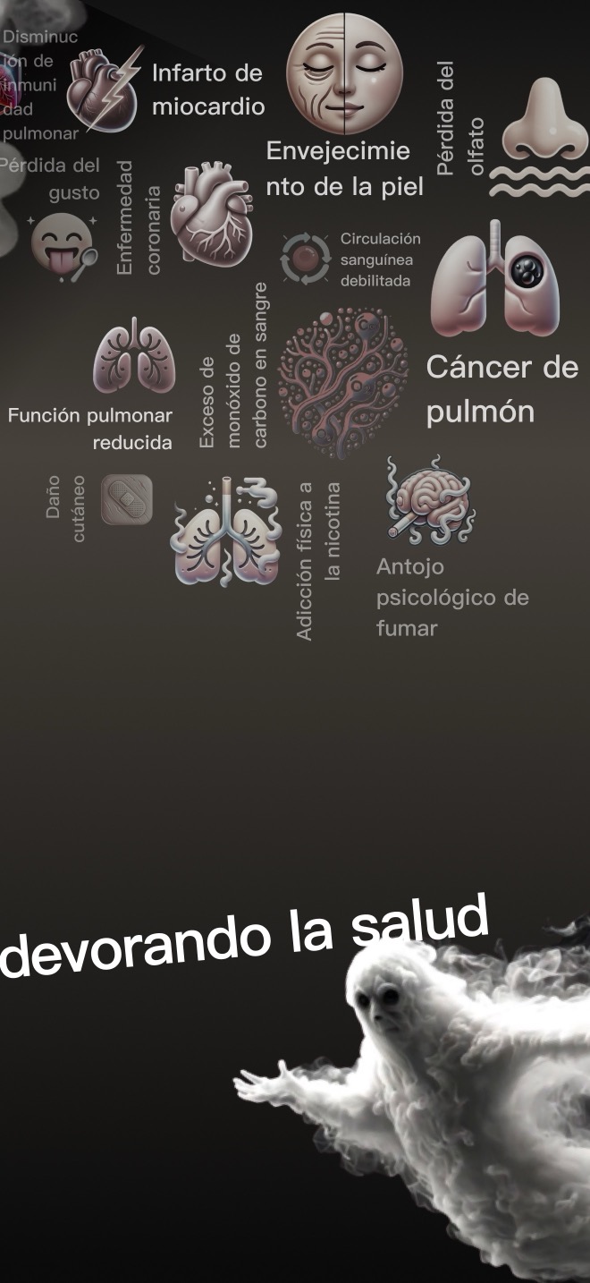 Beneficios de dejar de fumar