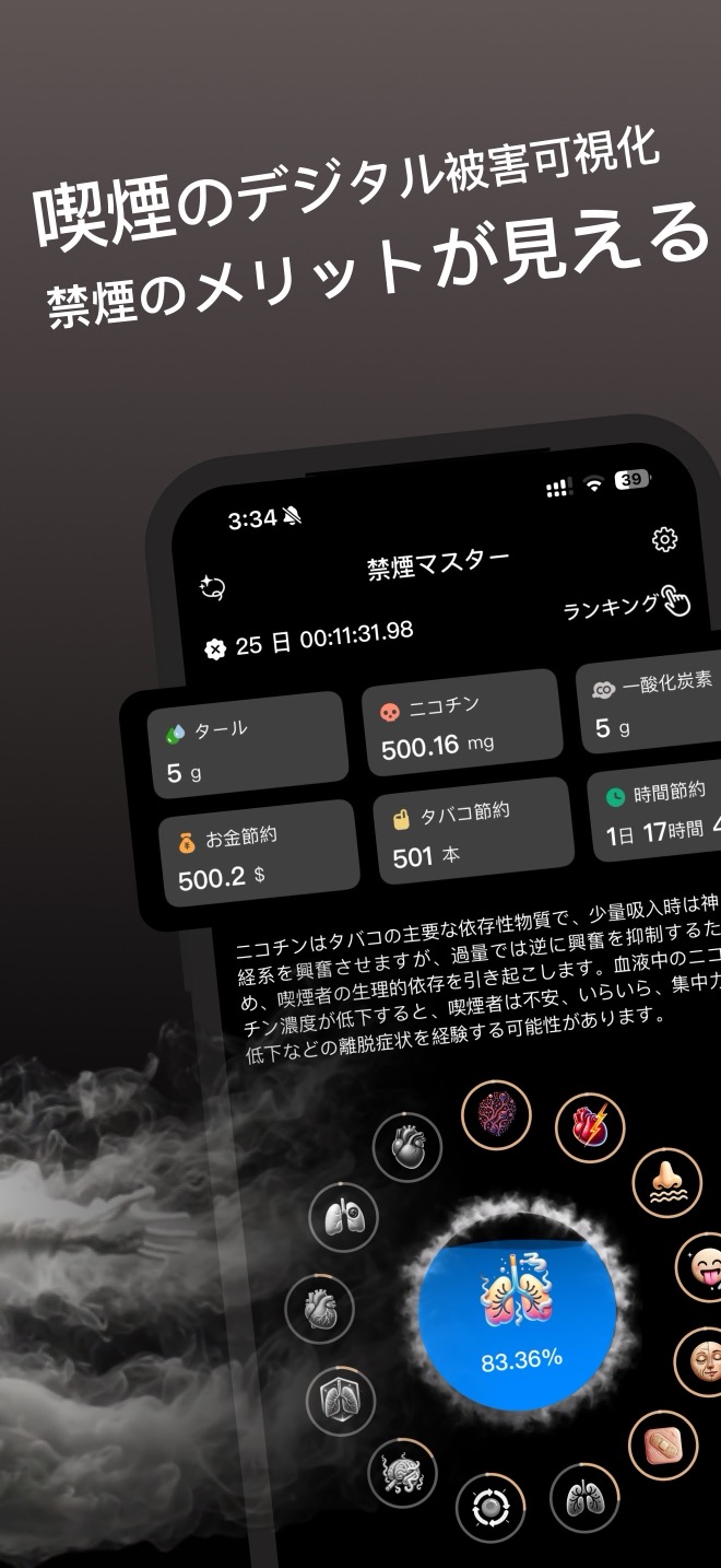 禁煙情報